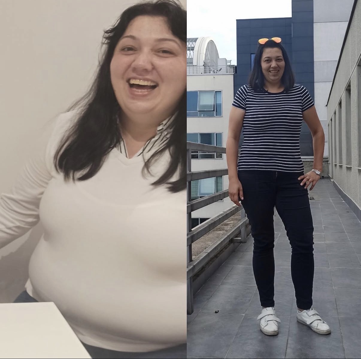Klijentkinja — rezultat: −40 kg