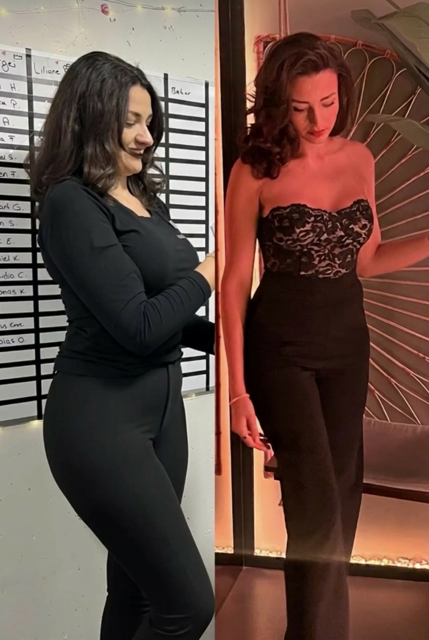 Klijentkinja — rezultat: −17 kg