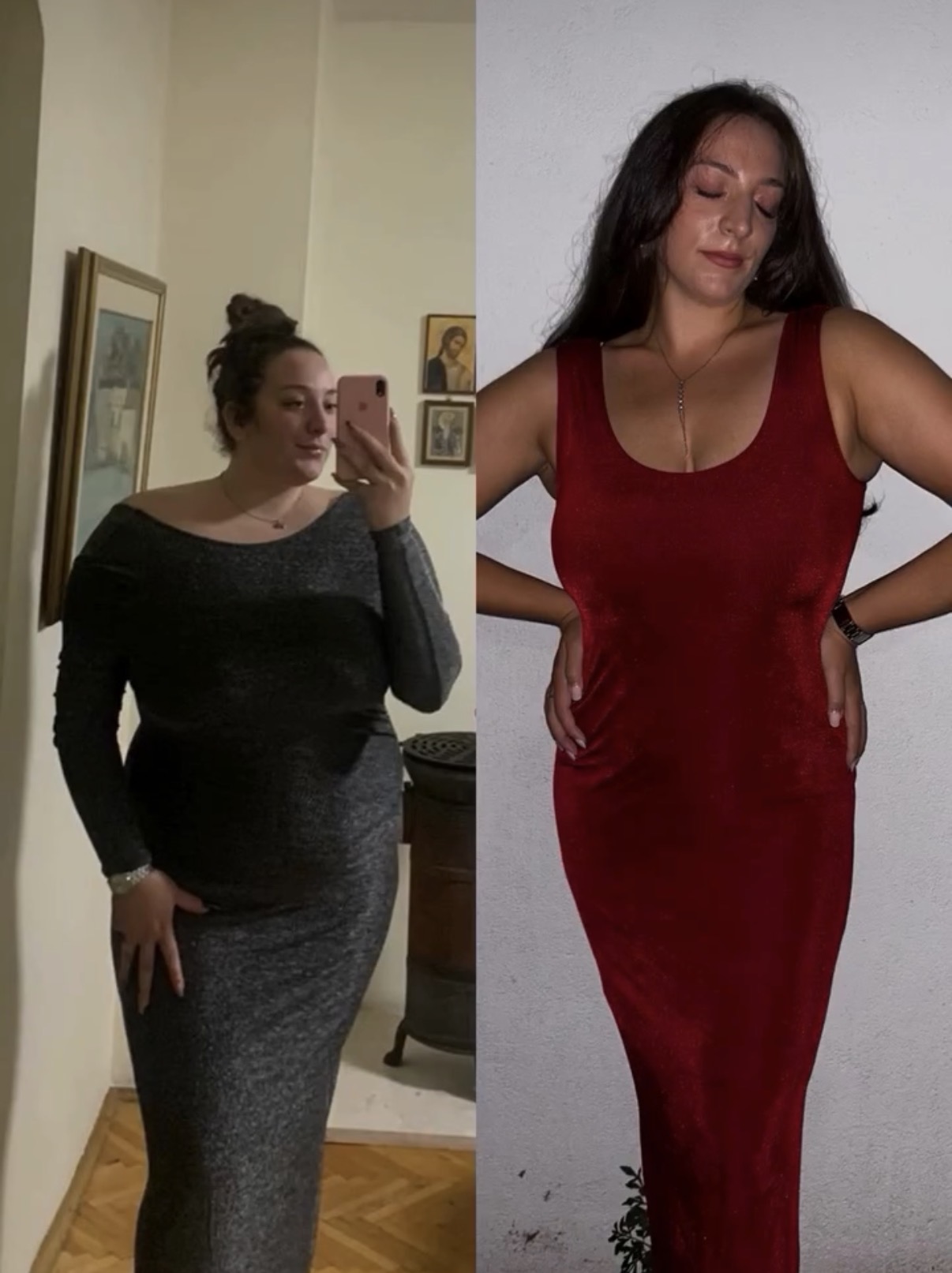 Klijentkinja — rezultat: −35 kg