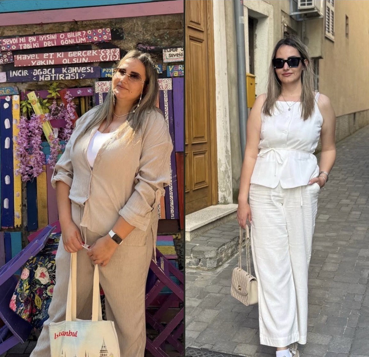 Klijentkinja — rezultat: −34 kg