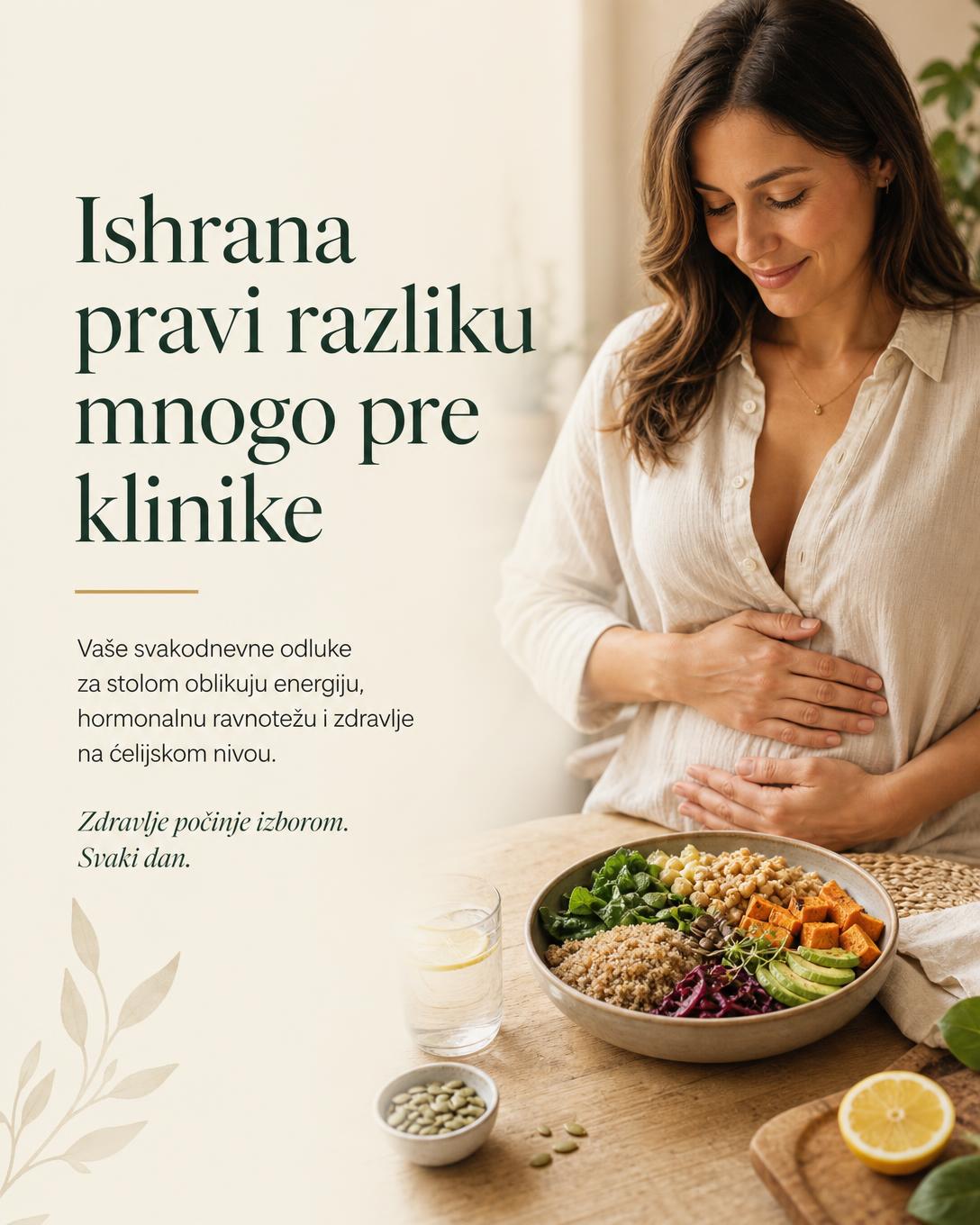 Ishrana pravi razliku mnogo pre klinike
